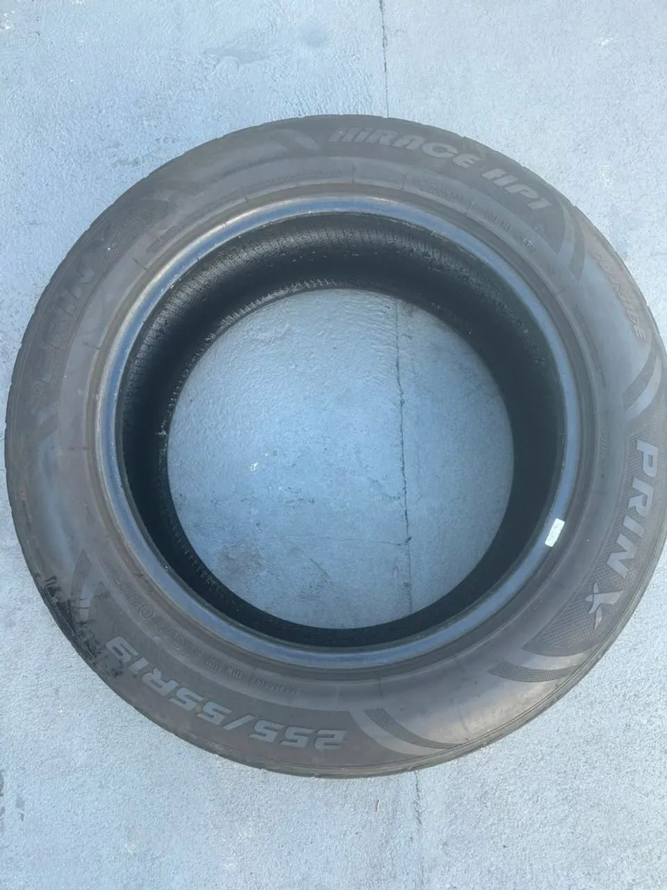 Pneus 255/55R19