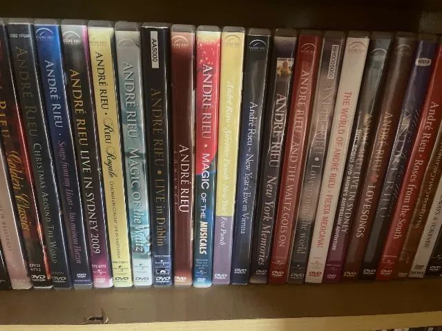 André Rieu e oquestra dvds64292275609091121