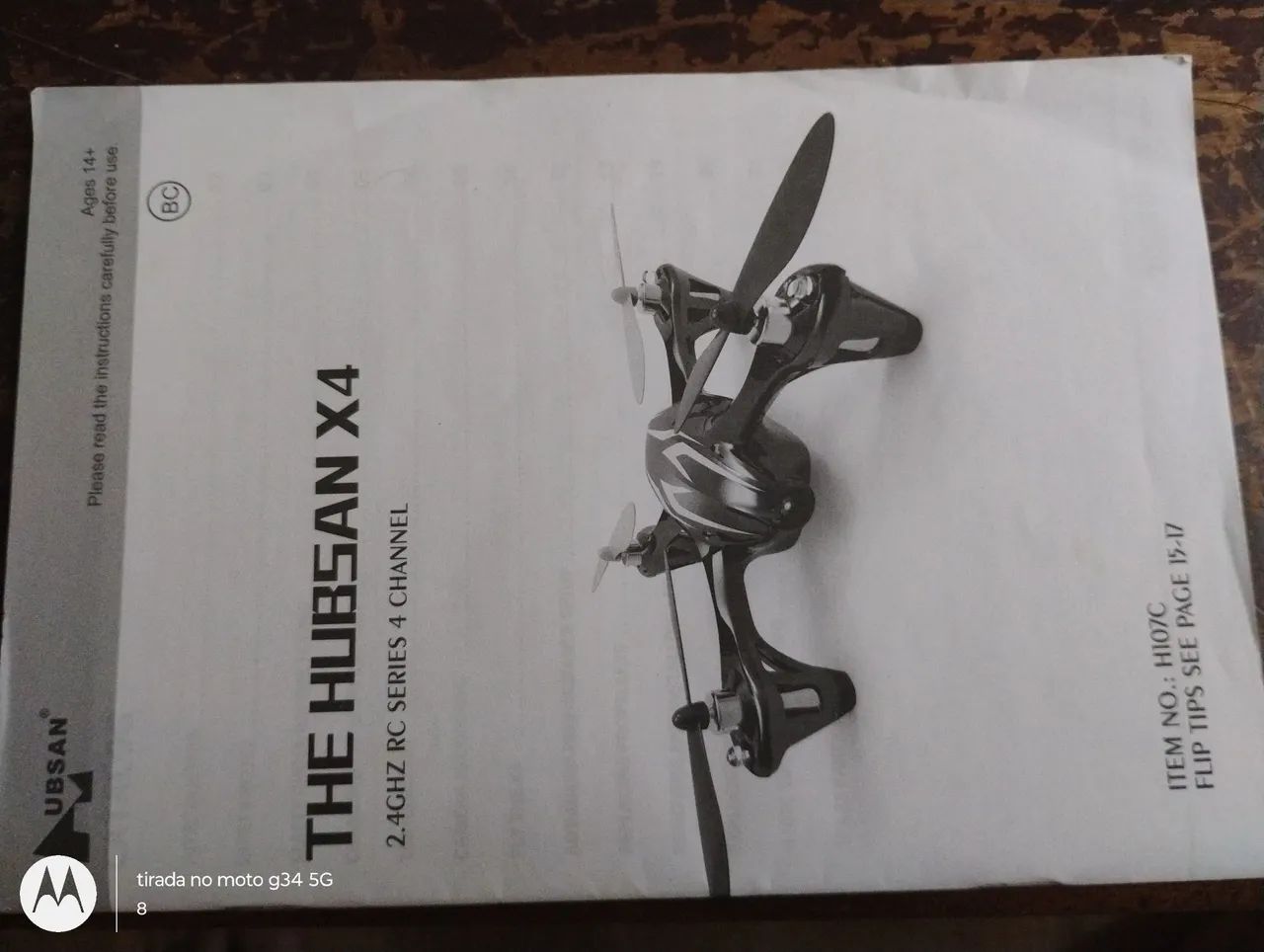 Drone com controle remoto - Foto 3