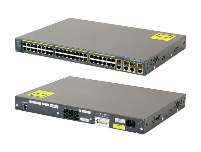 Switch Cisco c2960g 48tc 48x10 100 1000 