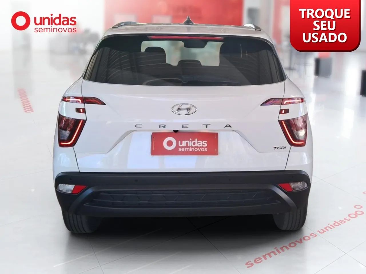 Hyundai Creta 2024 1.0 tgdi flex comfort plus automático - Foto 4