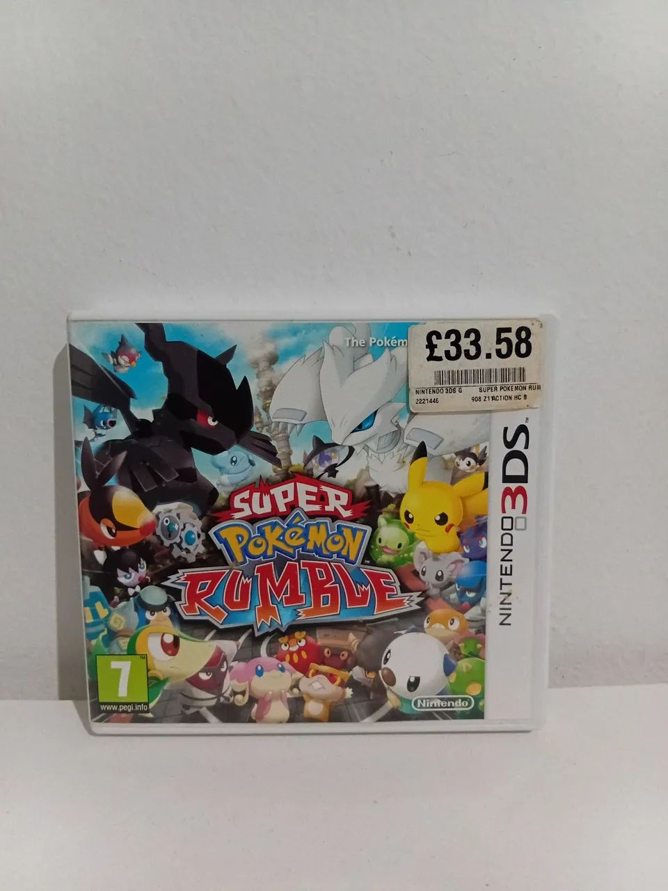 Super Pokémon Rumble para Nintendo 3DS