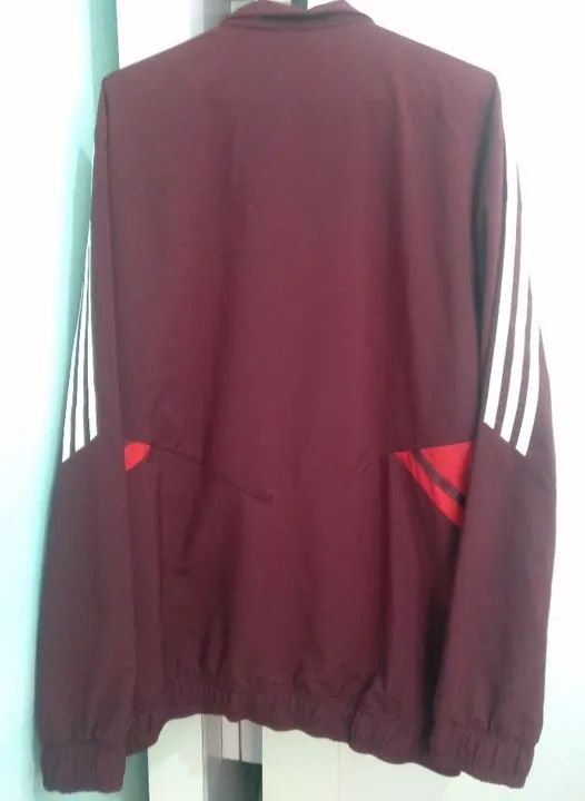 Jaqueta de Moletom Adidas SPFC - Foto 2