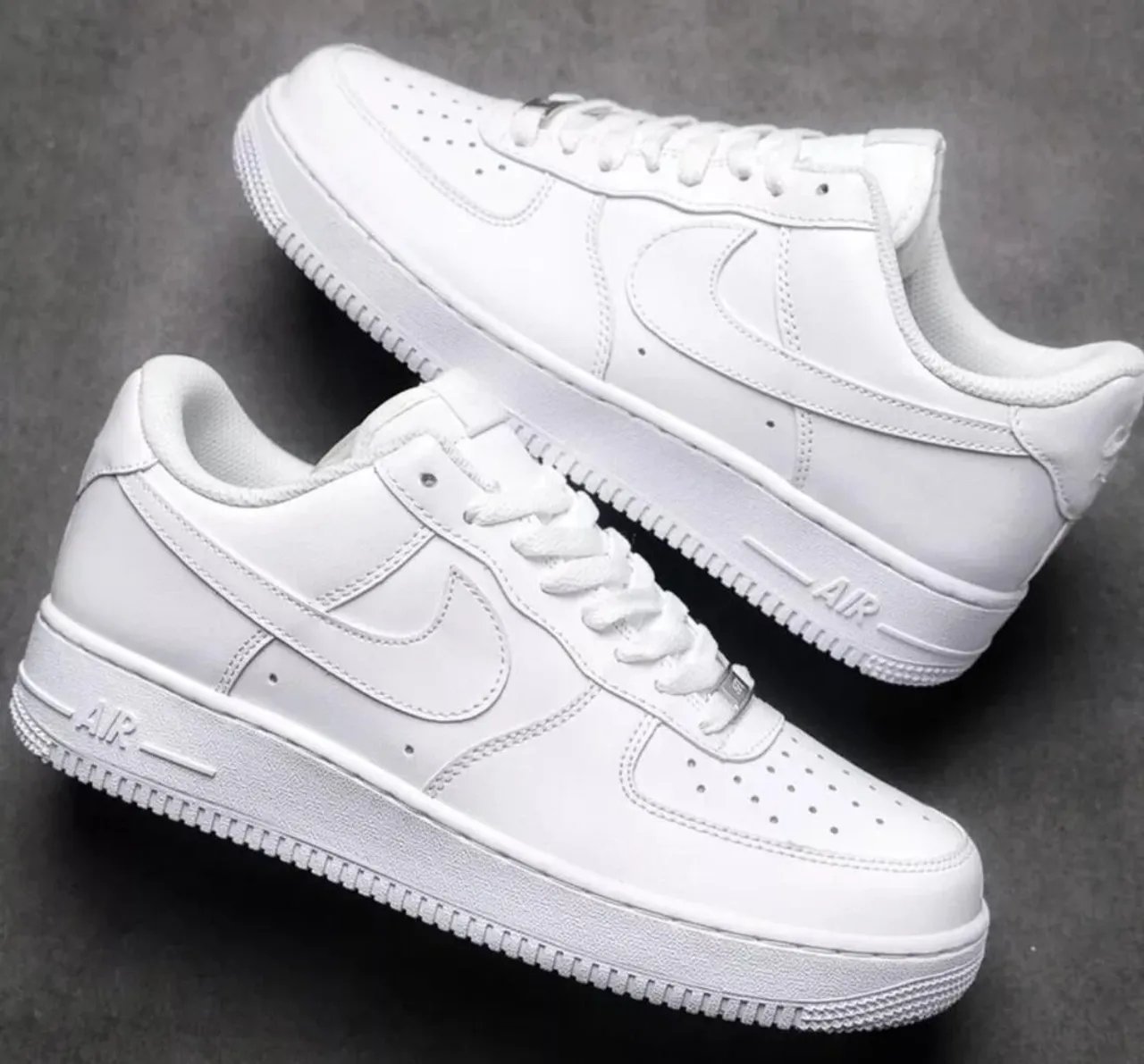 Nike Air Force 1 Branco - Tamanho 34 ao 42
