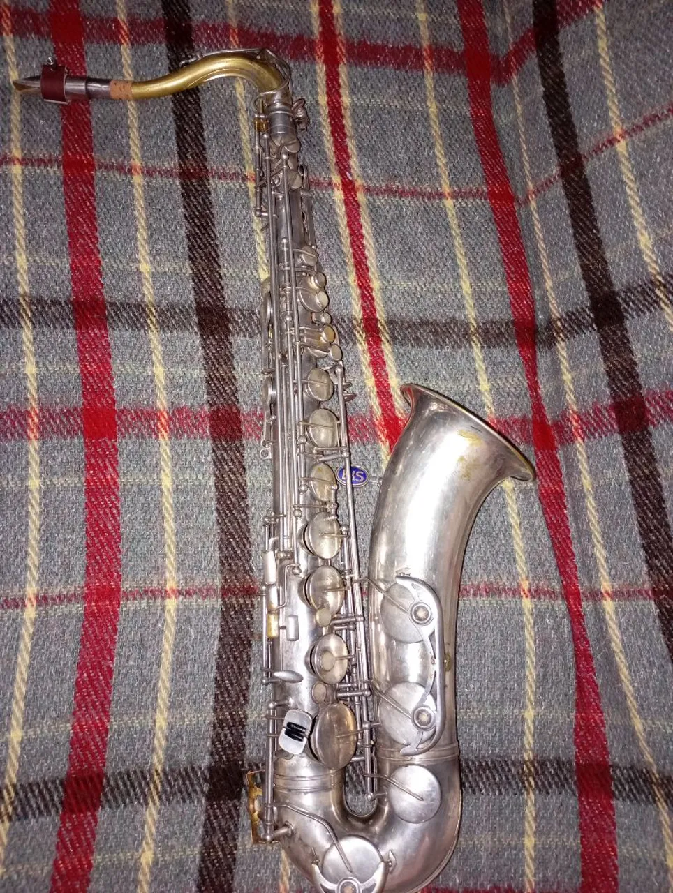 Sax tenor B&S
