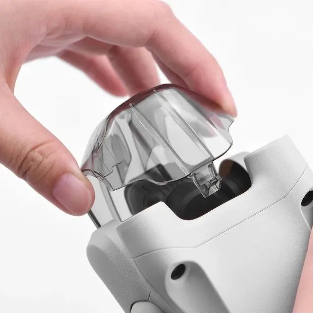 Protetor de Gimbal Lente Cover Compatível EXCLUSIVAMENTE com Drone Dji Mini 3 Pro - Foto 4
