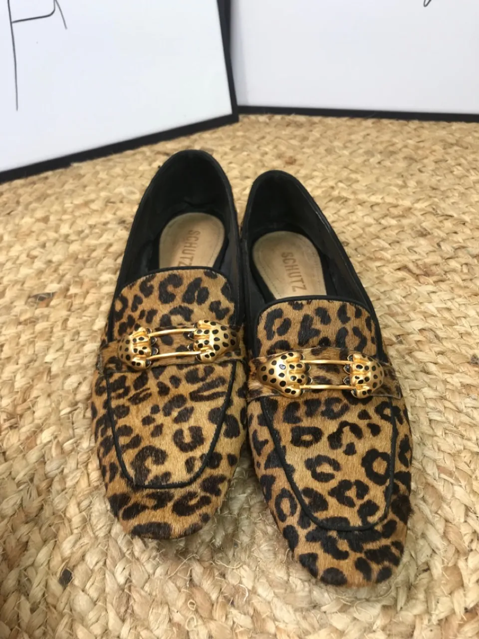 Mocassim onça Schutz 37