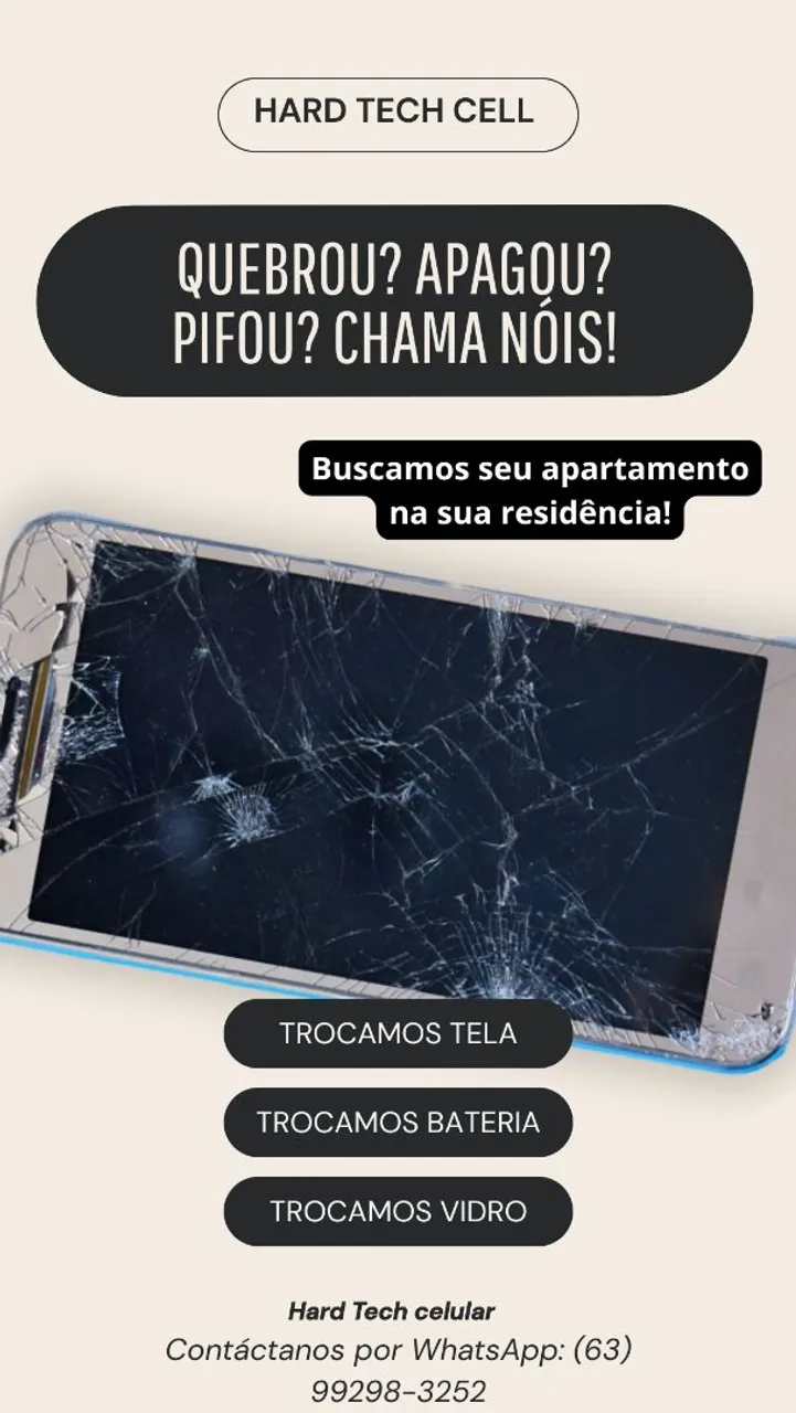 MANUTENÇÃO EM CELULAR
