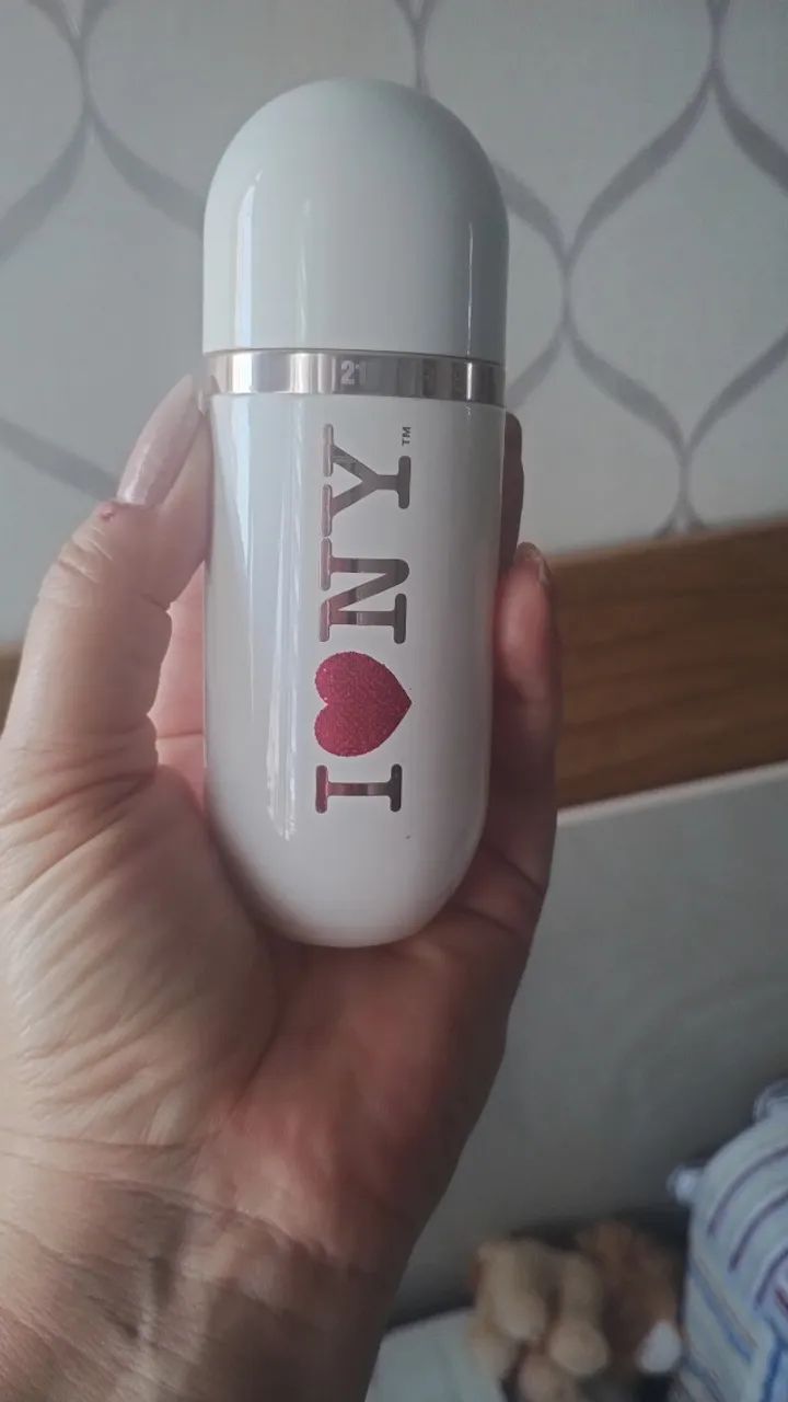 212 vip rose i love ny carolina herrera 80ml  - Foto 2