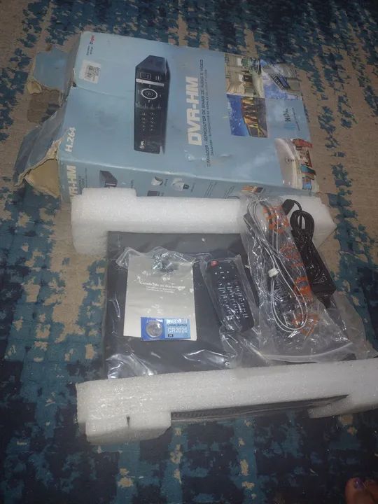 Gravador - reprodutor de sinais audio e vídeo  - Foto 2