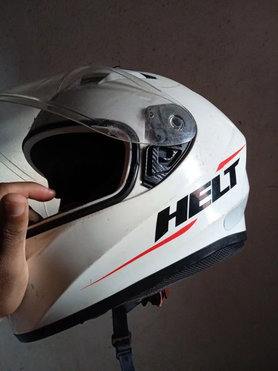 Vendo esse capacete
