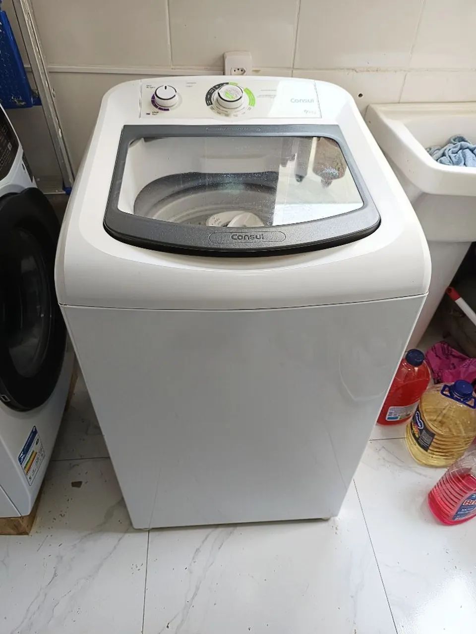 Máquina de lavar - Consul 9k - Foto 4