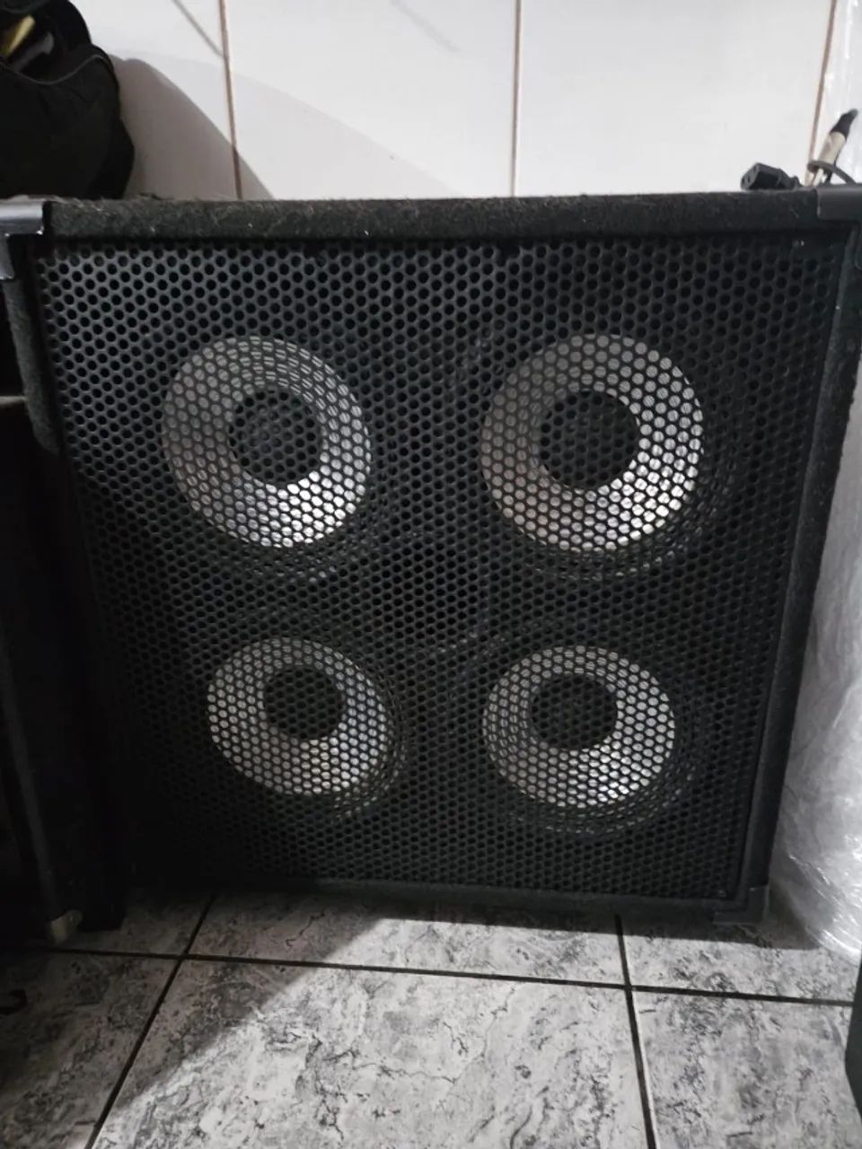 Cubo Gabinete tecsound 