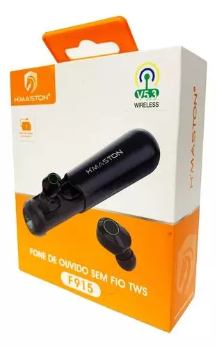 Fone de Ouvido Bluetooth Sem Fio TWS- Novo