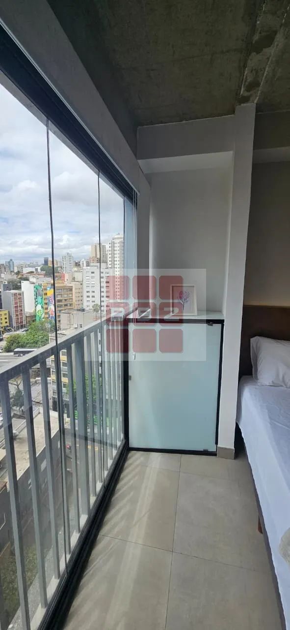 Apartamento para locação na Bela Vista, São Paulo-SP: 1 quarto, 1 suíte, 1 sala, 1 banheir - Foto 9