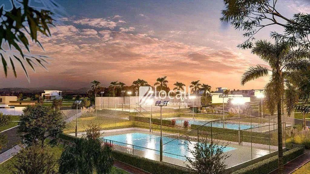 Terreno à venda, 304 m² por R$ 300.000,00 - Quinta do Lago II - Lac Leman - São José do Ri