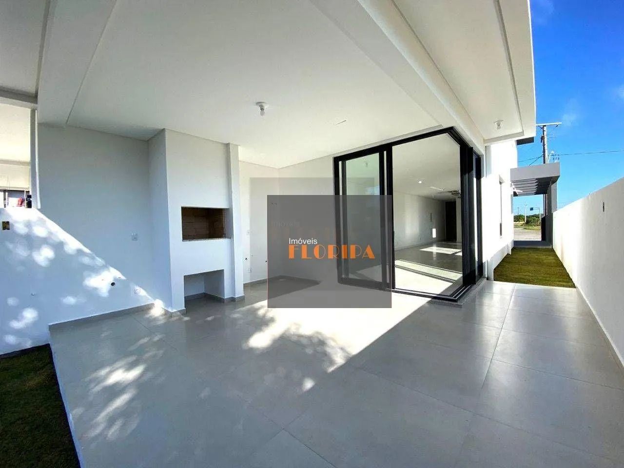 Casa nova com 3 suítes em loteamento planejado no Campeche - Foto 2