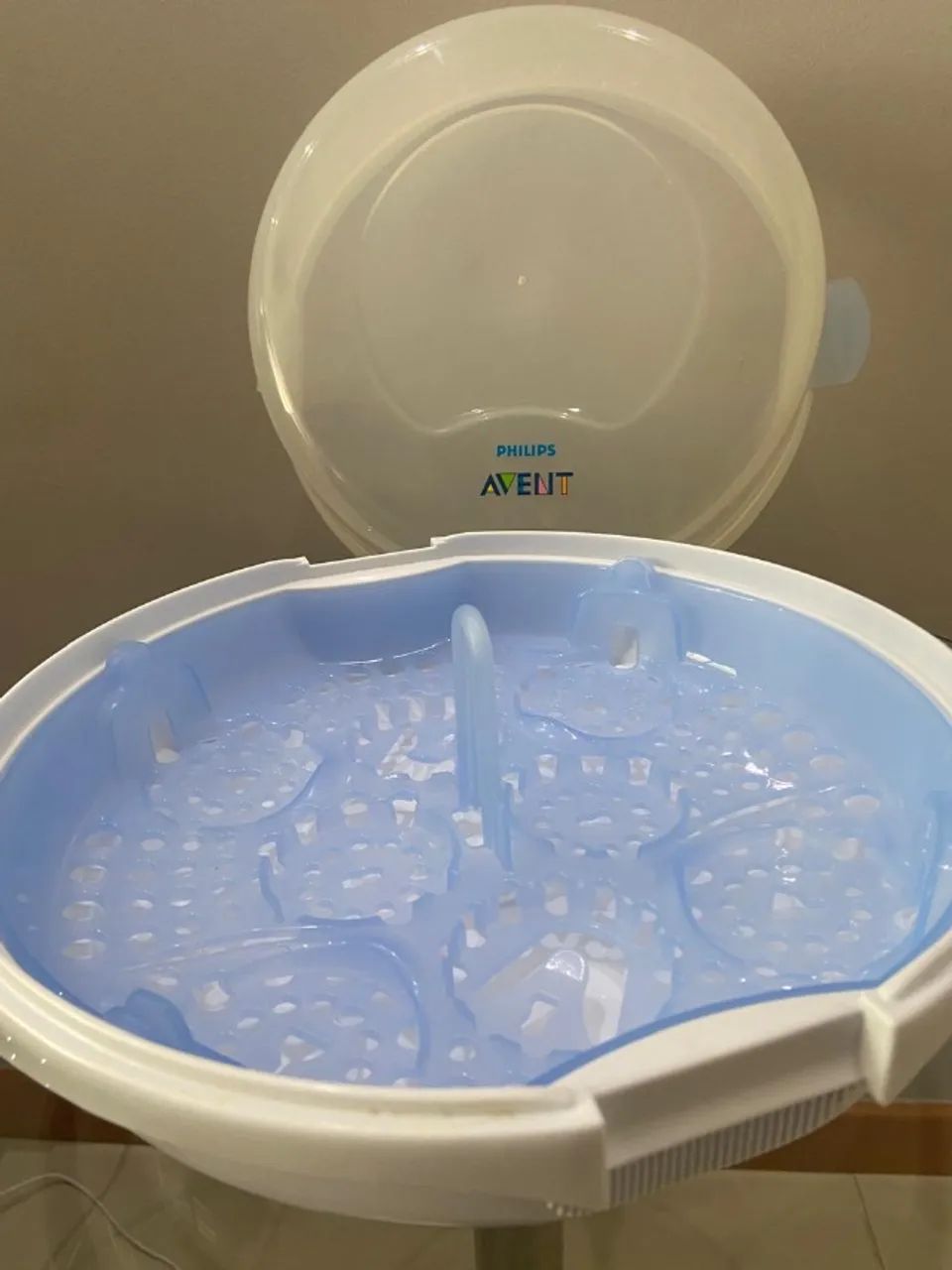 Esterilizador de mamadeira de microondas Avent Philips - Foto 4