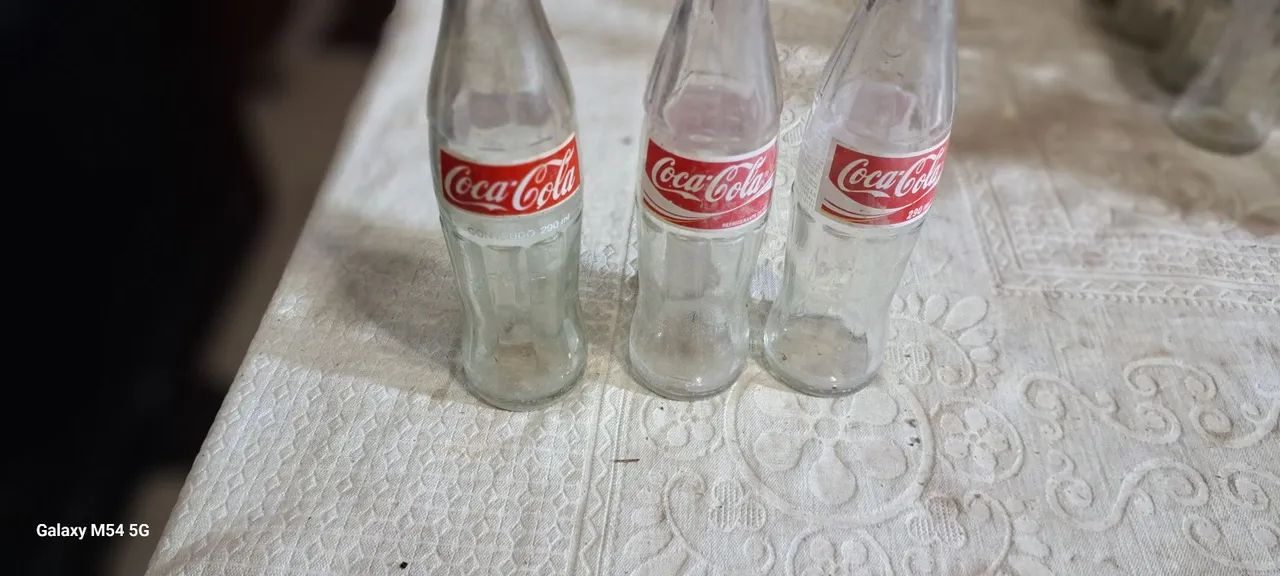 Garrafas de Coca-Cola antigas valor unitario  - Foto 2