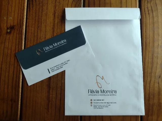 ENVELOPES PARA DOCUMENTOS PERSONALIZADOS