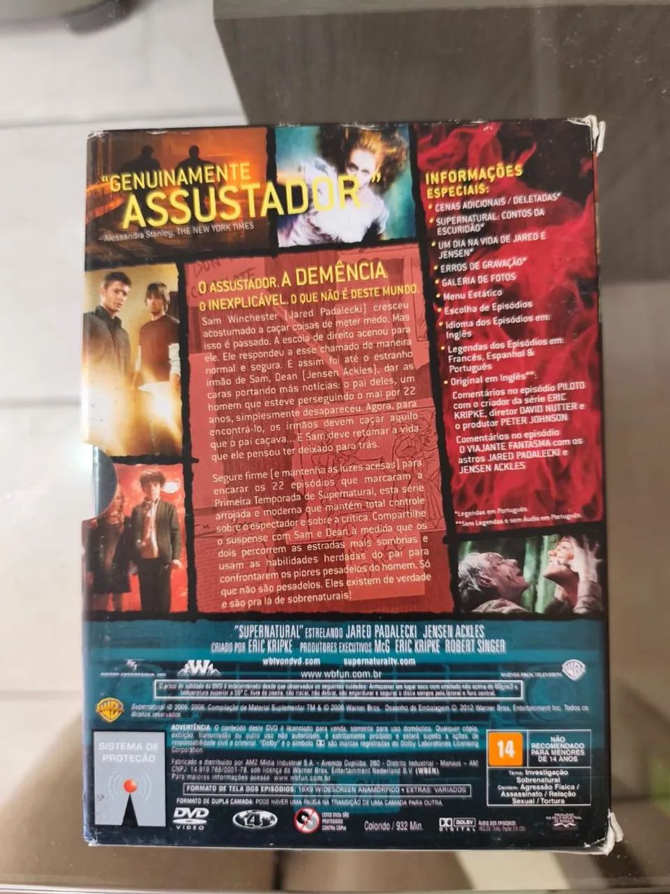 Dvd Supernatural - 1° Temporada  - Foto 2