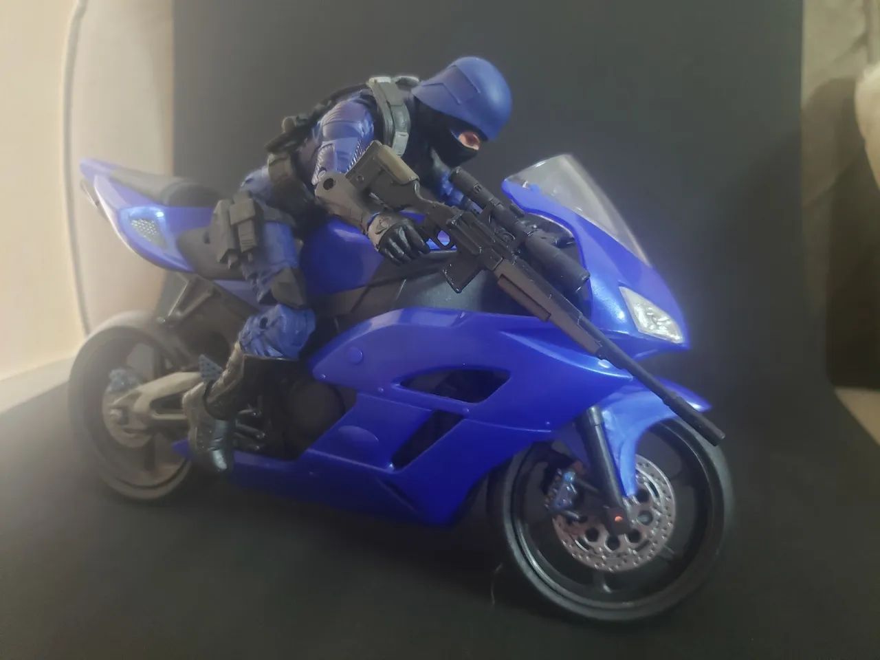 Moto compatível com Gi Joe Classified 