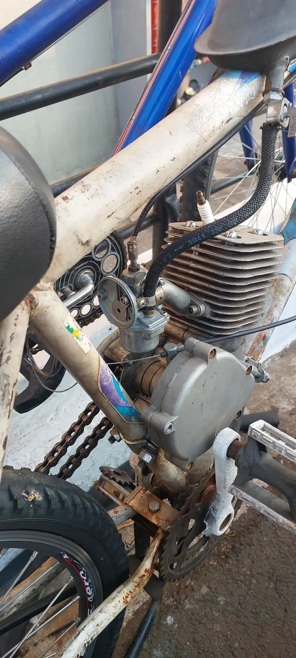 Bicicleta Motorizada