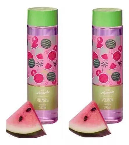 Kit 2 Body splash 300ml cada(Melancia)