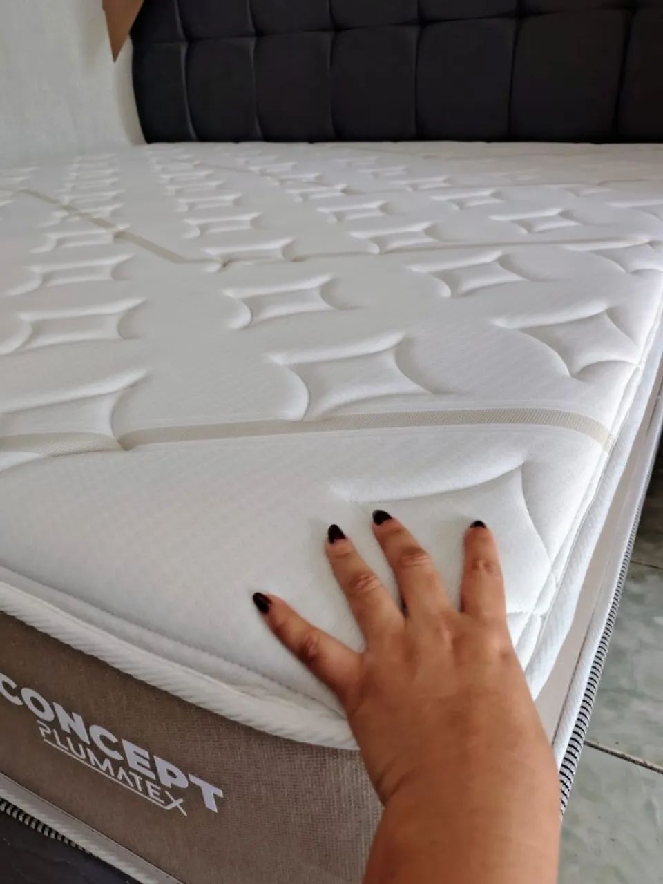 COLCHÃO QUEEM MOLAS ENSACADAS - Foto 2