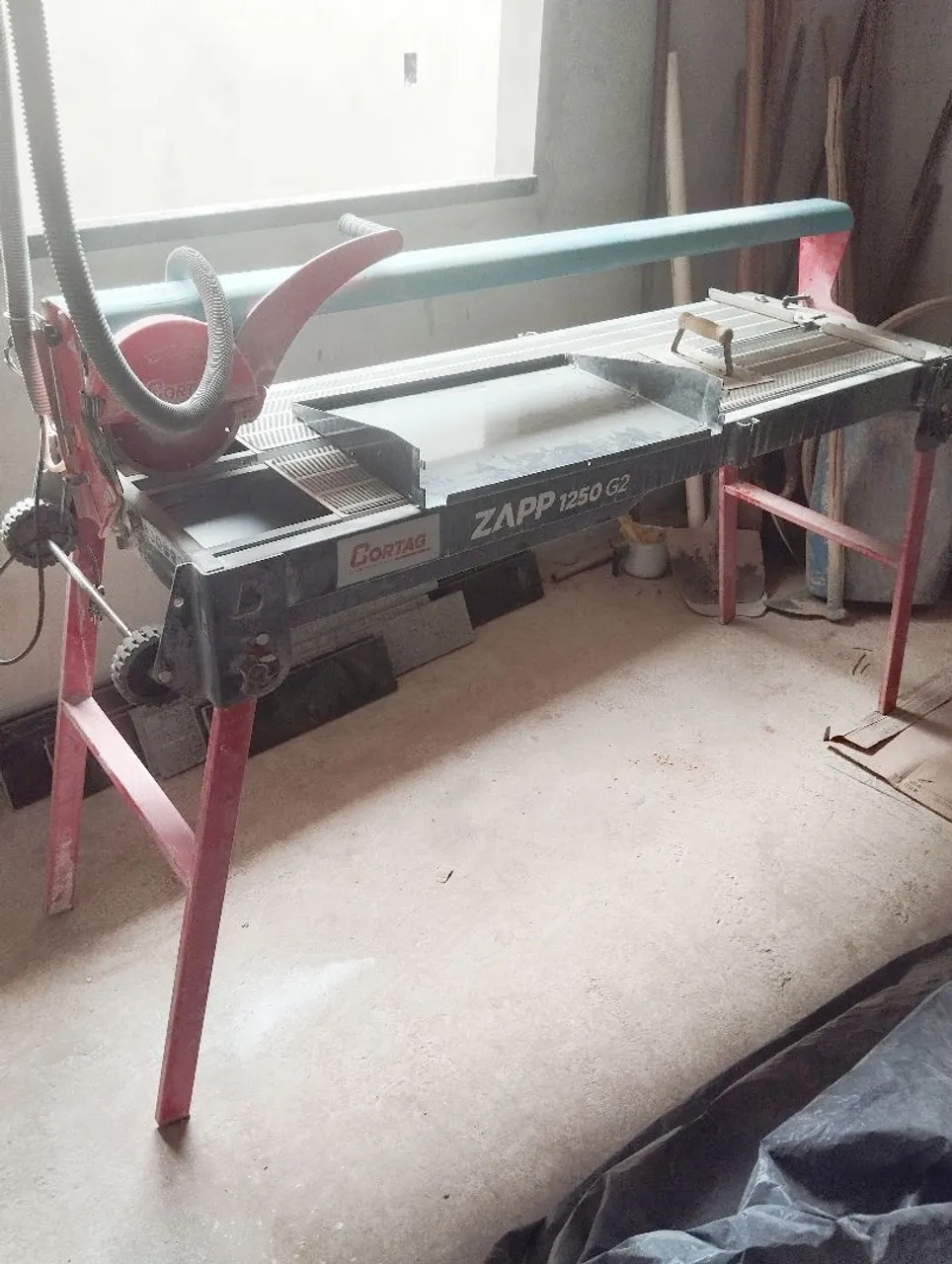 Cortador de piso Zapp 1250 G2
