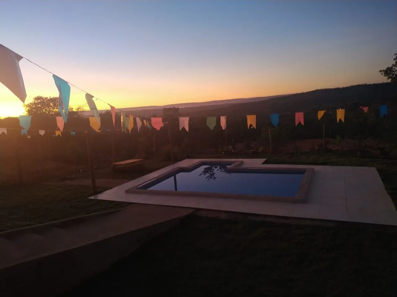 Linda chácara com piscina..Estrada Juramento!!! - Foto 7