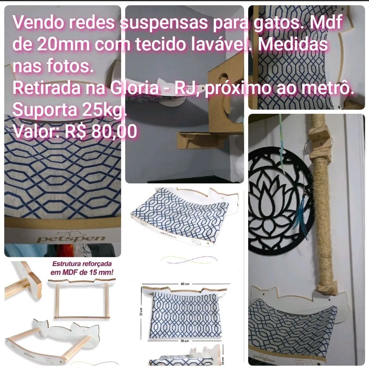 Itens para gatificar ambientes. - Foto 4