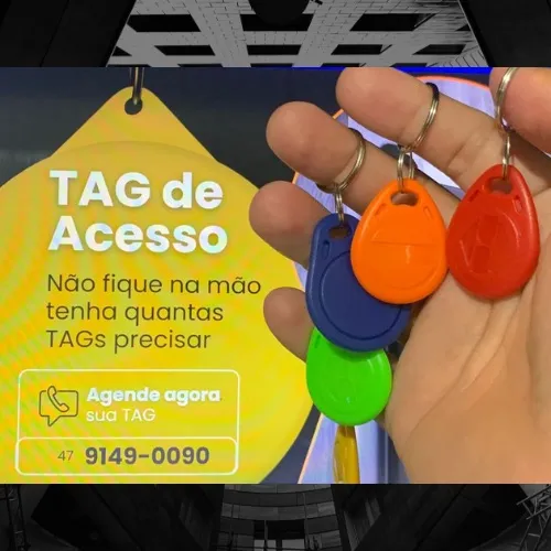 TAG de Acesso - Tenha quantas precisar!