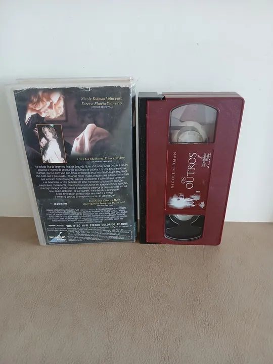 VHS - Os Outros - Nicole Kidman - Dublado  - Foto 2