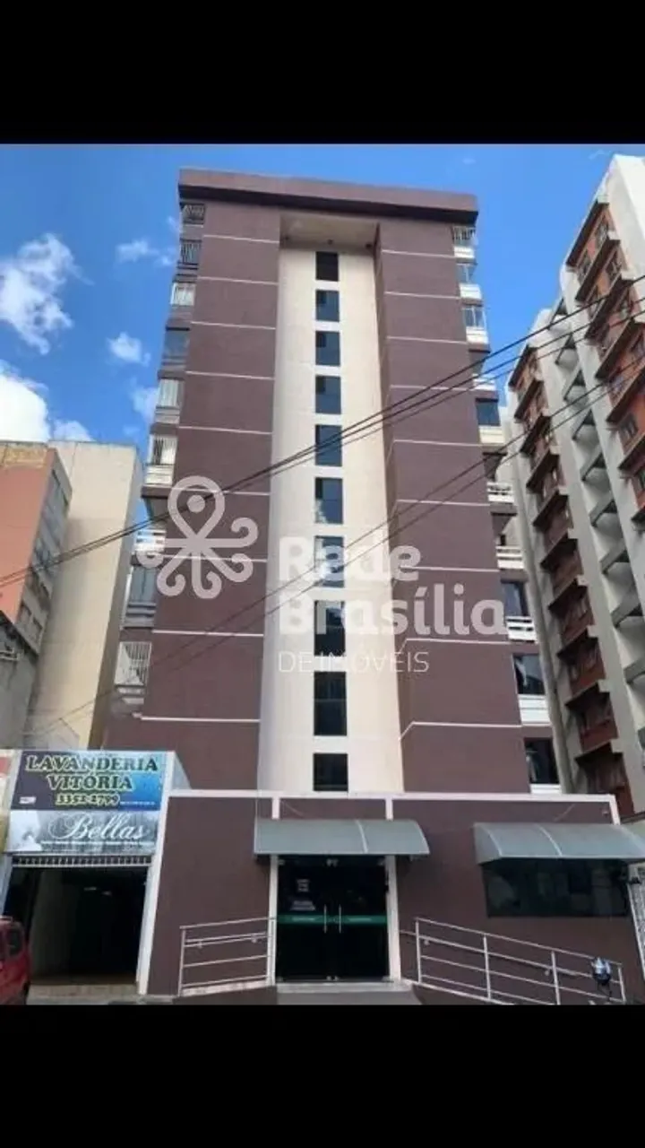 Apartamento com 1 dormitório para alugar, 45 m² por R$ 1.950,00/mês - Taguatinga Sul (Tagu