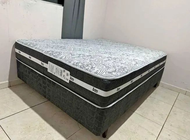 CAMA CASAL OFERTA IMPERDÍVEL ENTREGAMOS  - Foto 3