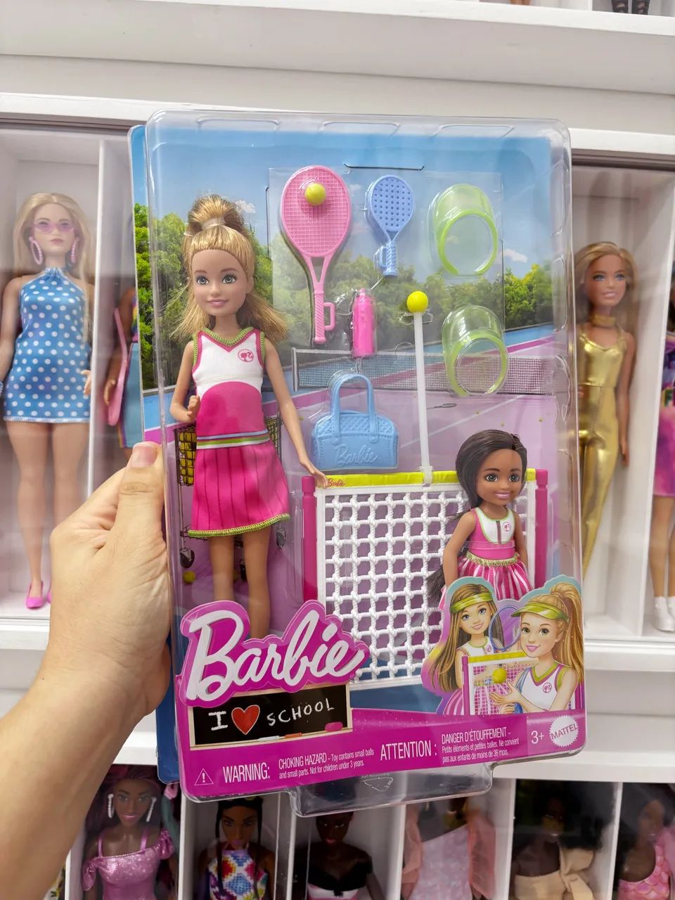 Barbie aulas de tênis 