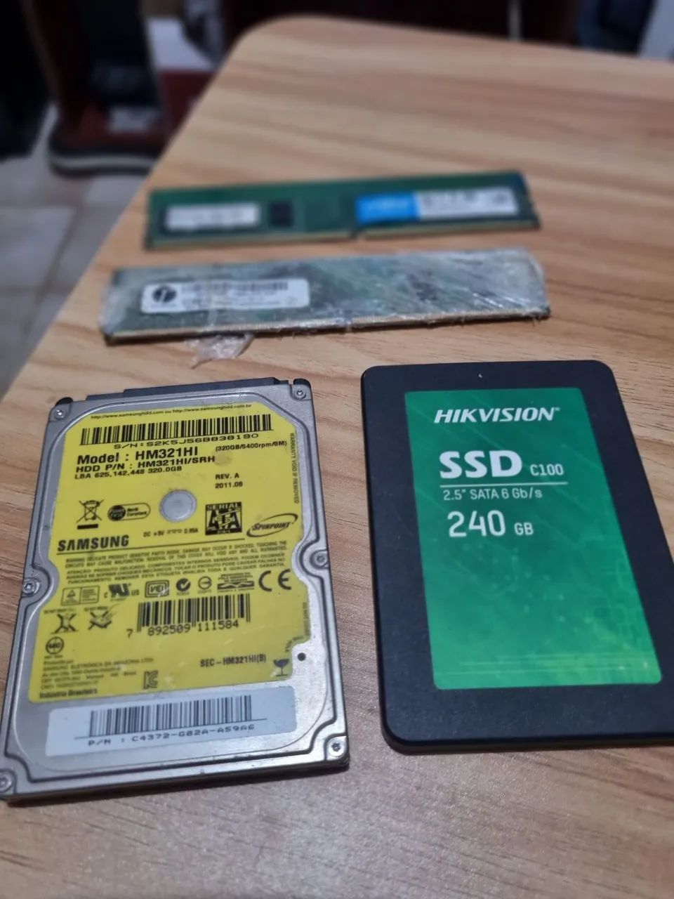 SSD, HD, memórias ddr4  - Foto 3
