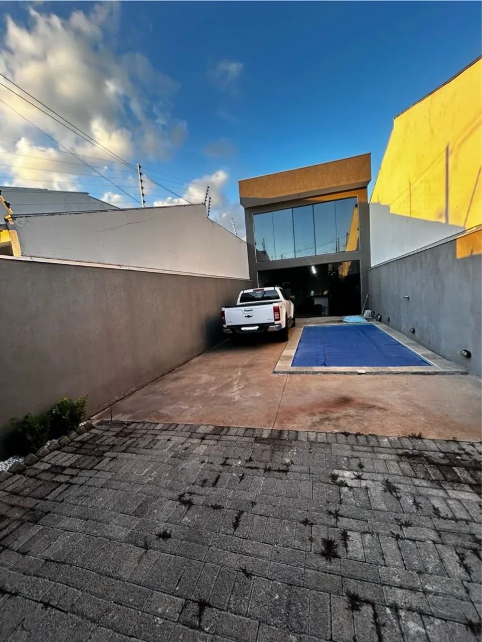 Área de lazer