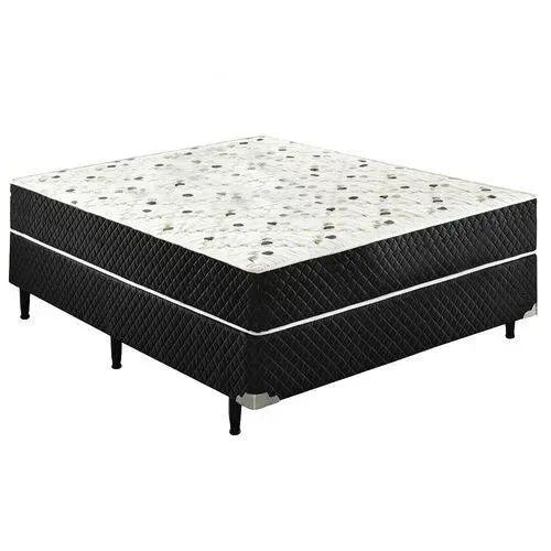 Cama Casal com Colchão Conjugada