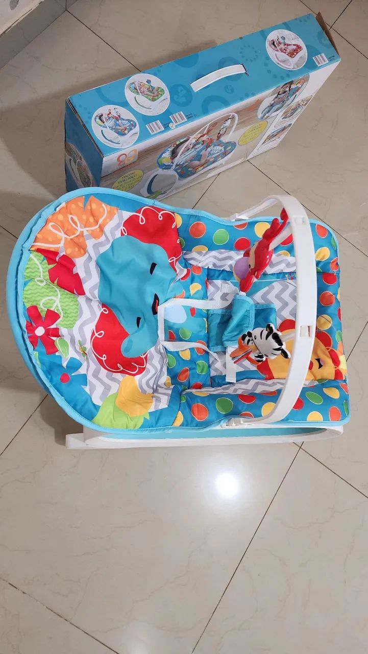 Balanço Infantil para Bebê com Brinquedos - Foto 4