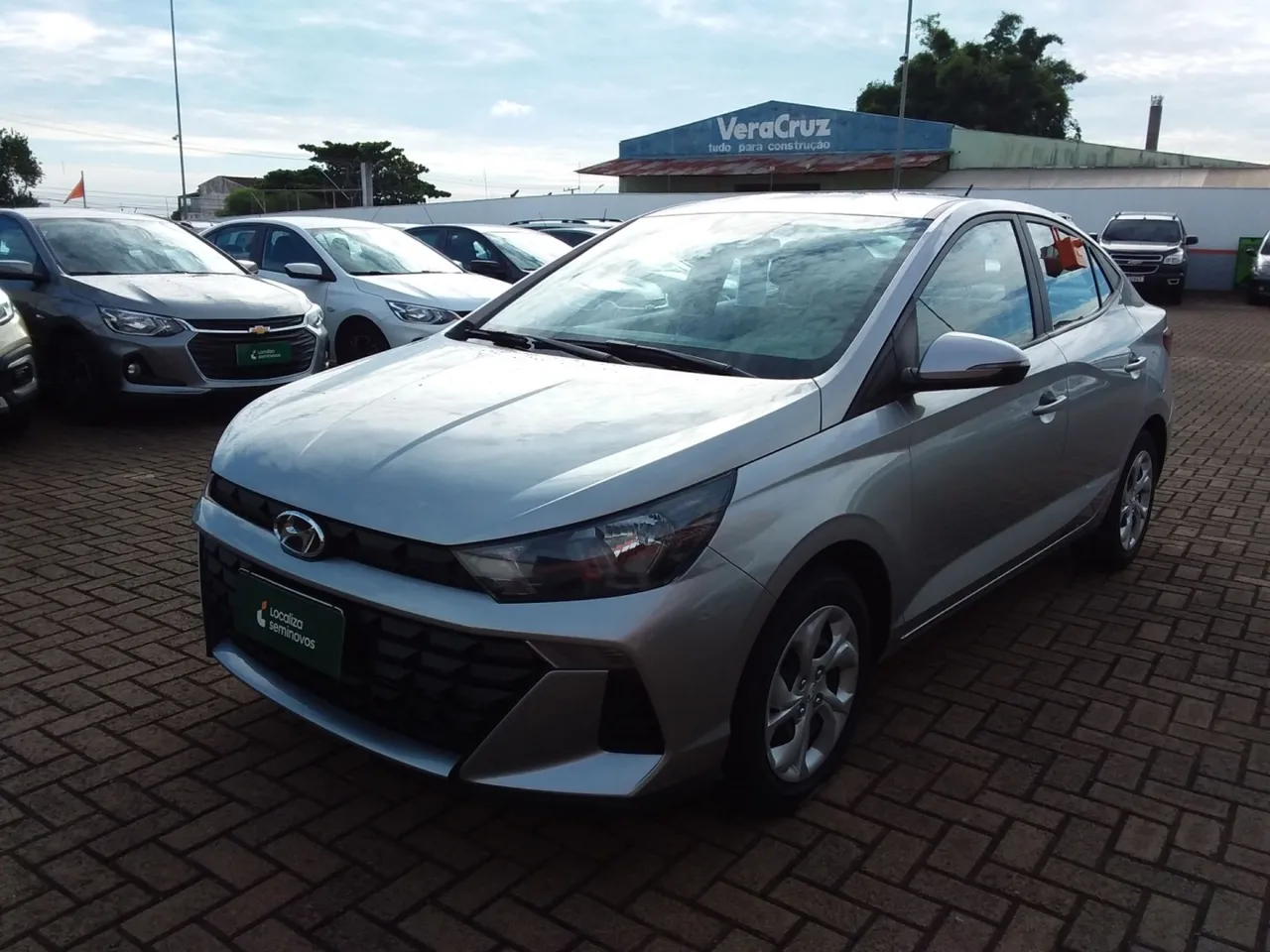 Hyundai Hb20s 2024 1.0 12v flex comfort plus manual
