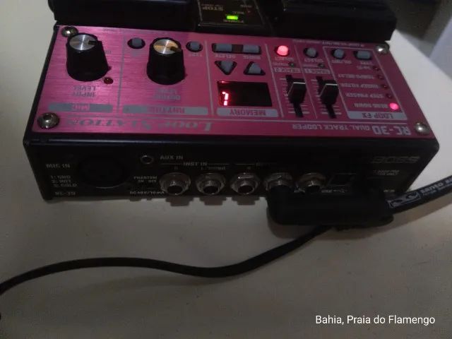 Boss RC-30 Loop Station - Compacta, Potente e Completa