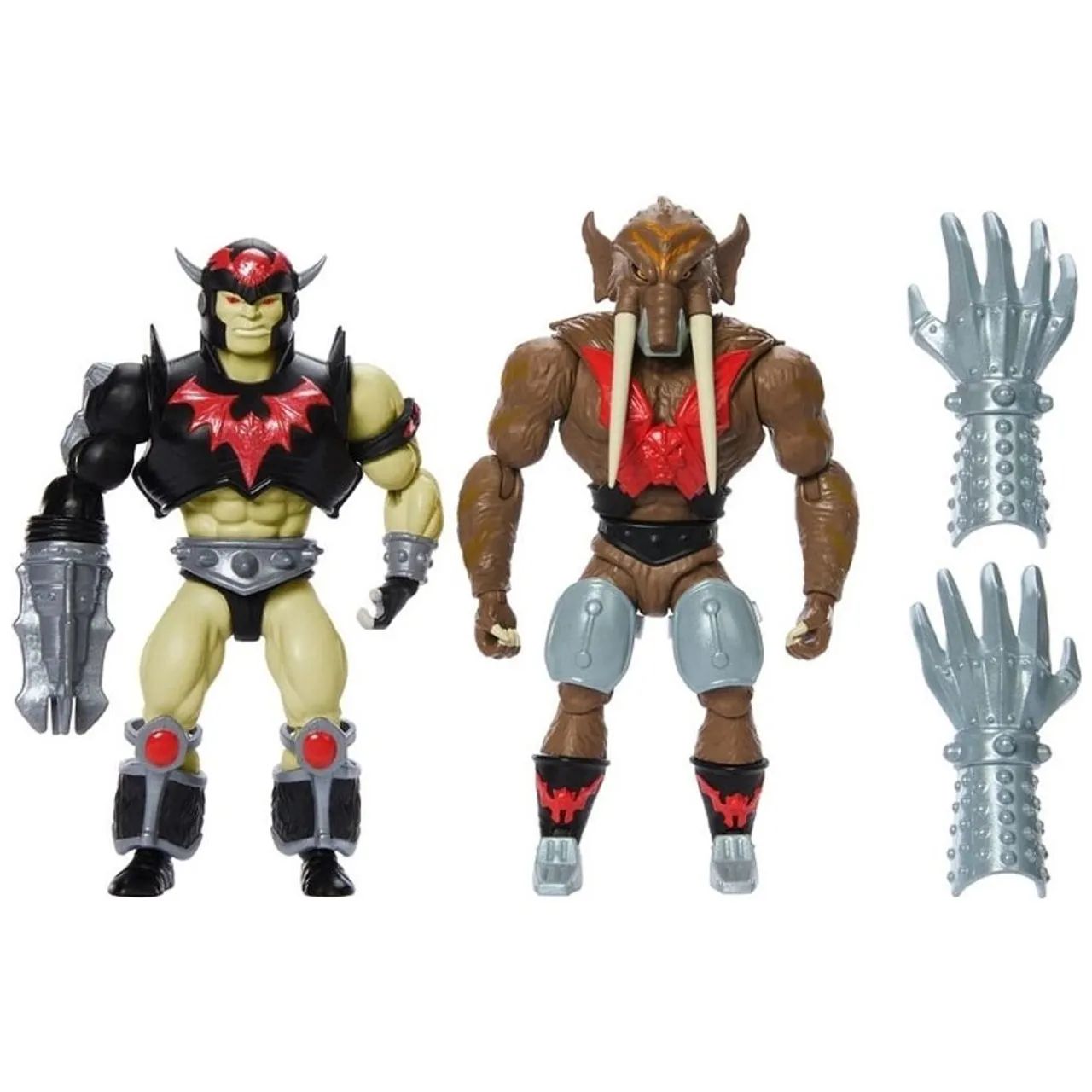 Masters of the Universe Origins Sketchbook Series 5,5" Figuras de ação Hordak e Grizzlor