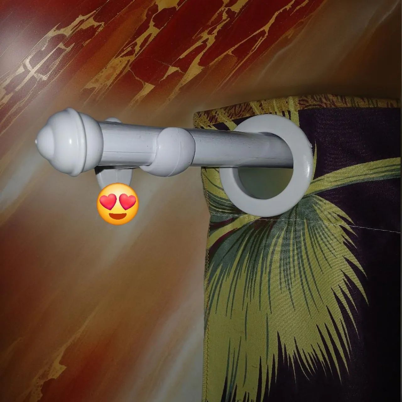 Cortinas varias estampas e varão  - Foto 5