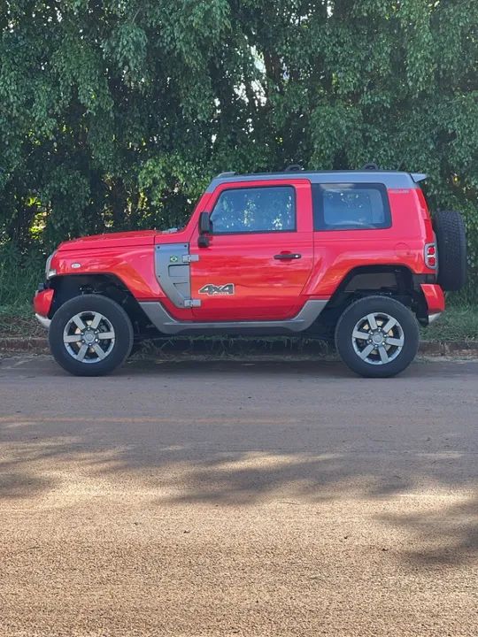 Troller/T4 XLT 3.2 Raríssimo (12.500 MKM - Foto 3