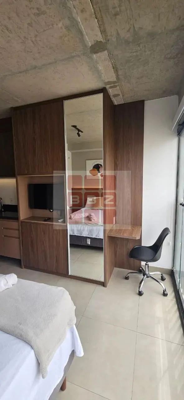 Apartamento para locação na Bela Vista, São Paulo-SP: 1 quarto, 1 suíte, 1 sala, 1 banheir - Foto 2
