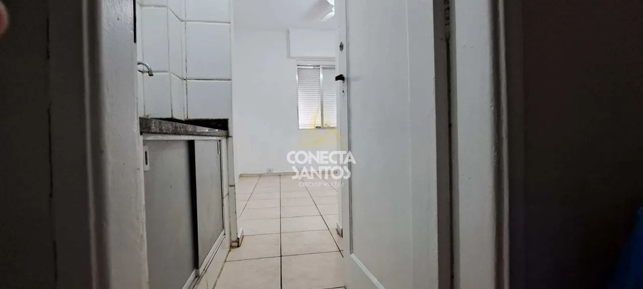 Sala Living, Embaré, Santos - Cod: 1627