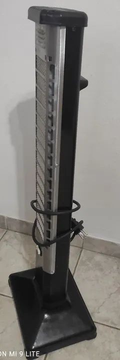 Aquecedor De Ambiente Beltempo  Vertical Em Inox preto - inox 127v<br> - Foto 4