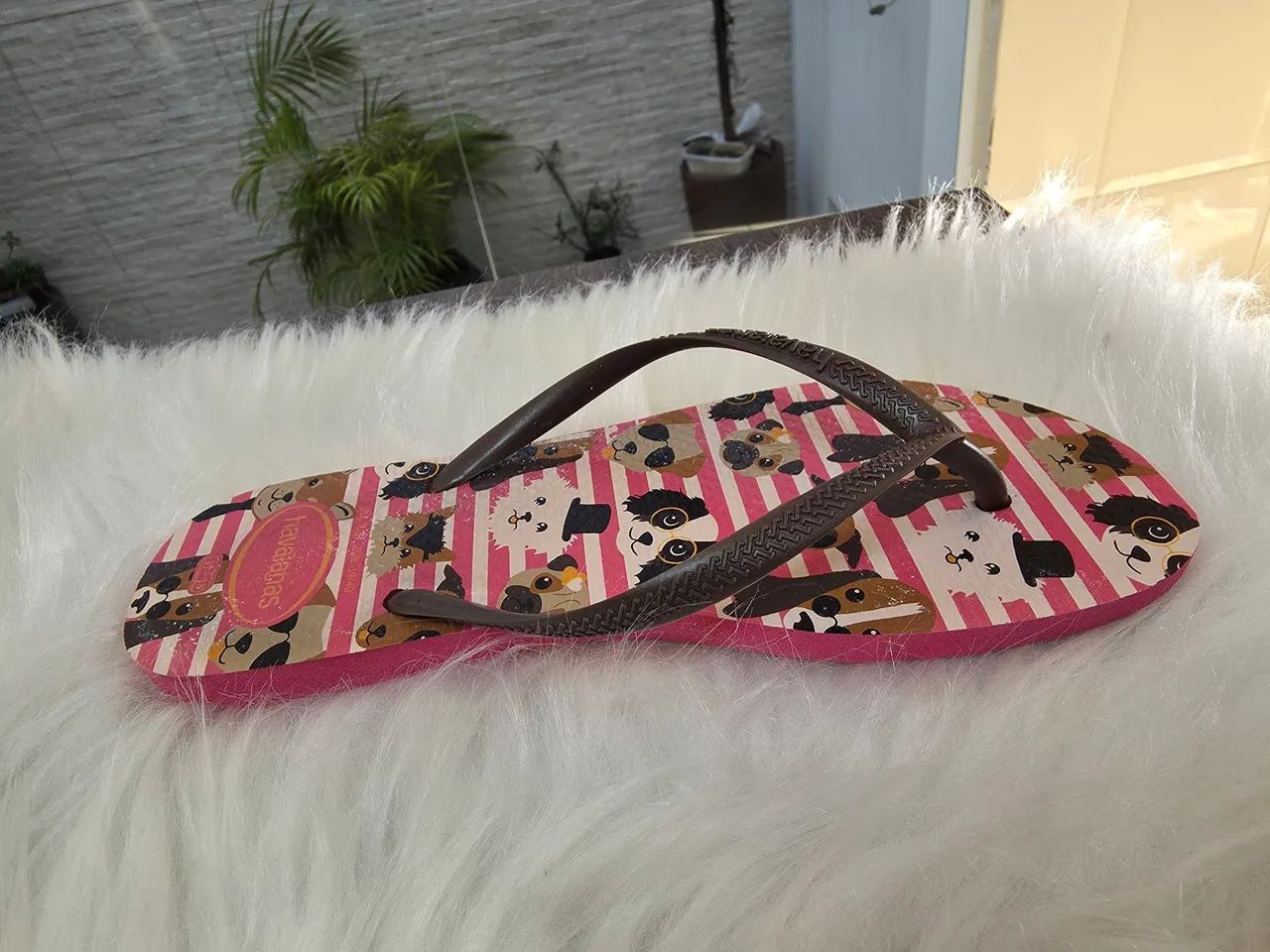 Chinelo Havaianas slim pets  - Foto 4